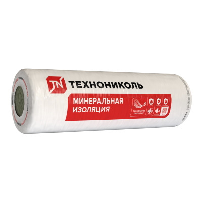 Утеплитель ТЕXНОНИКОЛЬ Стены и крыши ПРОФ, 4800х1220х100