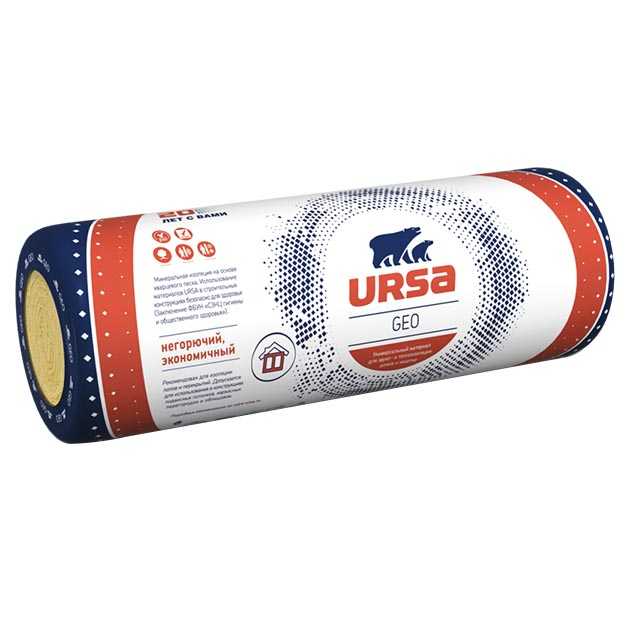 Утеплитель Ursa Geo Лайт 50х1200х6250