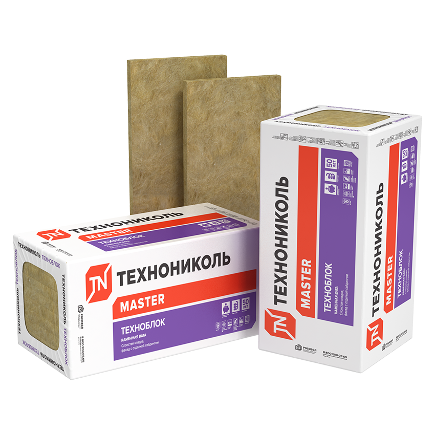 Утеплитель Технониколь Техноблок Проф 70х600х1200