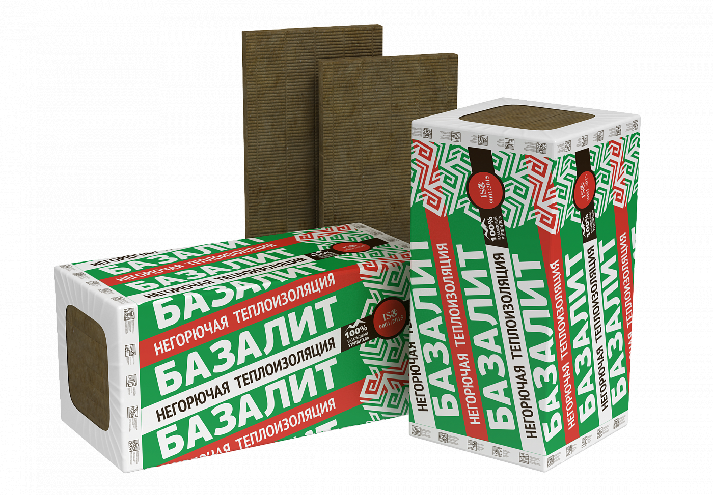Утеплитель Технониколь Базалит Вент Н 100х500х1000