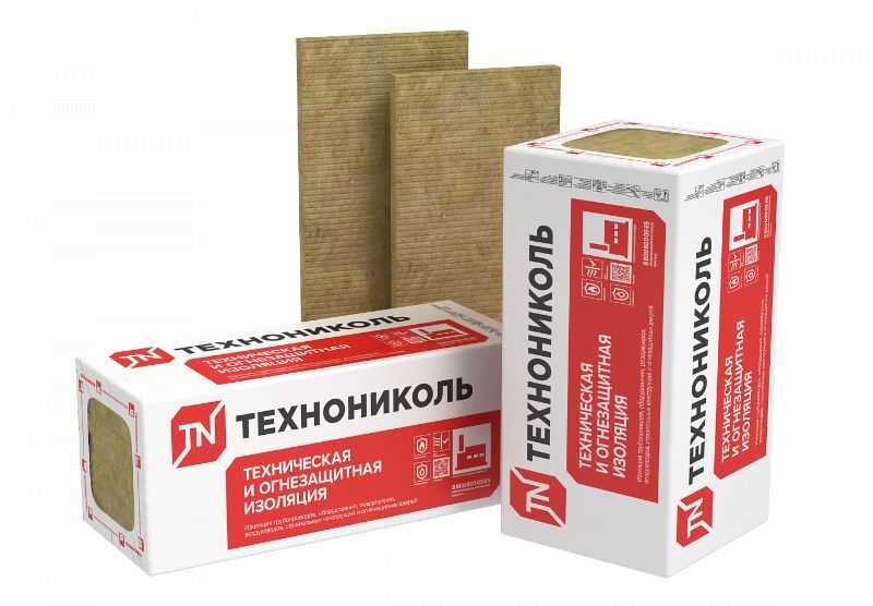 Утеплитель Технониколь Техно ОЗБ Огнезащитная для бетонных конструкций 110 110х600х1200