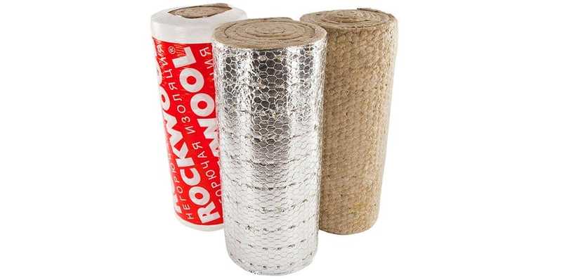 Утеплитель Роквул WIRED MAT 50 90х1000х4500