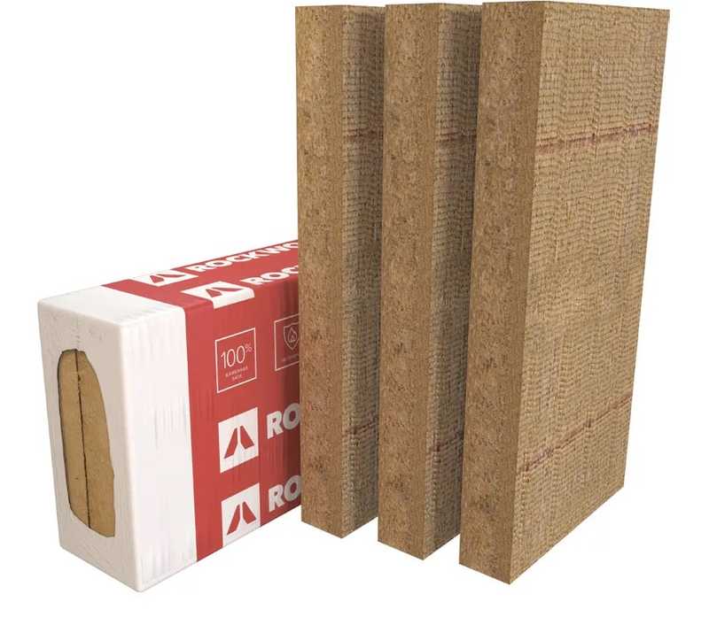 Утеплитель Роквул Фасад Баттс Балкон 60х600х1200