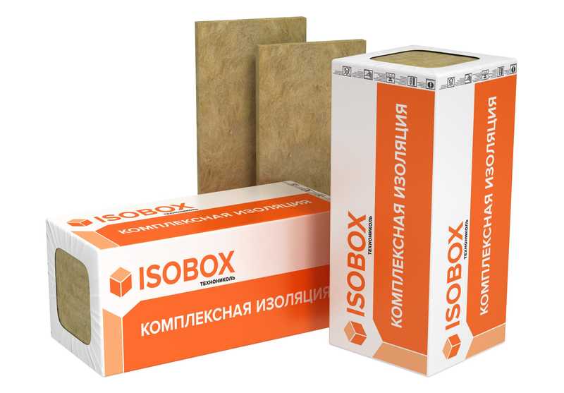 Утеплитель Изобокс Руф 60 90х600х1200