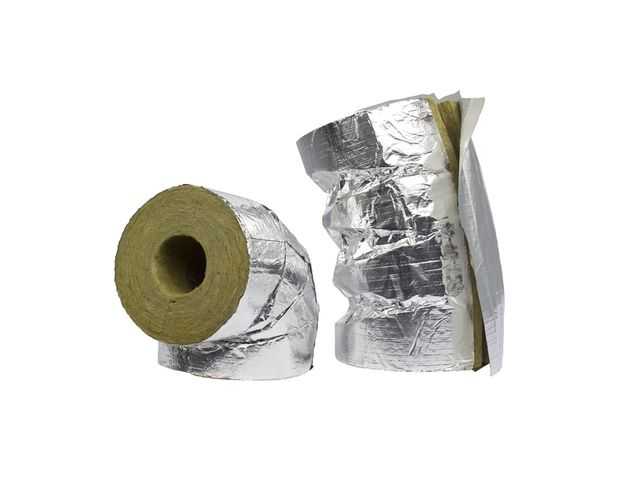 Отвод Paroc Hvac Bend AluCoat T 60х28