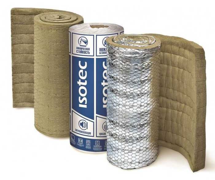 Прошивной мат ISOTEC Wired Mat 80 AL 30х1000х6000